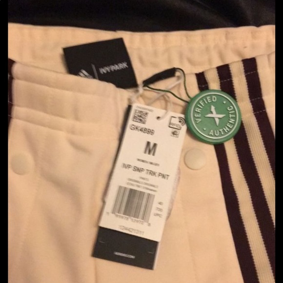 Pants - Ivy park snap track pants size m